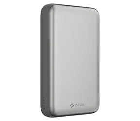 Devia Ultra12 šedá / Powerbanka / Bezdrátová / Magnetická / 10 000 mAh / PD 22,5W