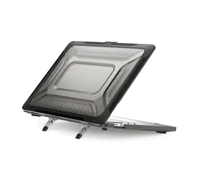 Devia Super Scratch-Proof Hard Jacket matná černá / Kryt pro Apple MacBook Pro 14" (M1/M2/M3/M4)