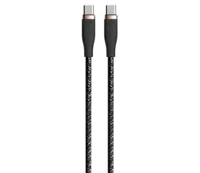 Devia Star Series černá / USB kabel / USB-C - USB-C / 1.5 m