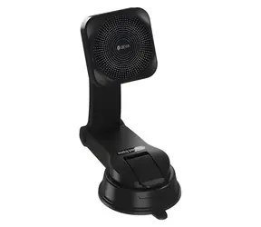 Devia Smart Series magnetický držák do auta černá / Držák do auta / Bezdrátové nabíjení / Do mřížky ventilace