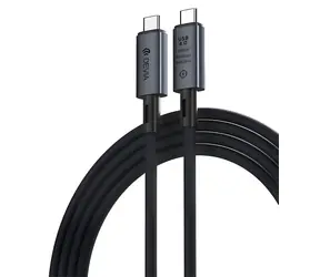 Devia Extreme Speed Series černá / Datový/video kabel USB-C / USB4 / 240W / 8K 60Hz / 1m