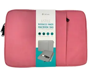 Devia Justyle růžová / Pouzdro / pro MacBook Pro/Air Retina 13"