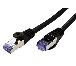 Roline Cat6a S/FTP černá / Patch kabel / Component Level / 2 m / LSOH