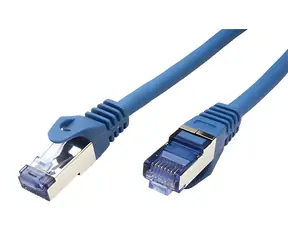 Roline Cat6a S/FTP 3m modrý / Patch kabel / RJ-45 / LSOH / Component Level