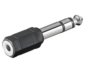 Roline Redukce Jack 6,35mm(M) - Jack 3,5mm(F) / Redukce / Audio