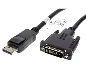 Value DisplayPort - DVI kabel DP(M) - DVI-D(M) 3m / Redukční kabel / Max. rozlišení 1920×1200 / 60Hz