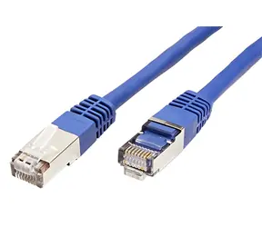 Value S/FTP patchkabel kat. 6 modrá / Patch kabel / S/FTP / 7 m