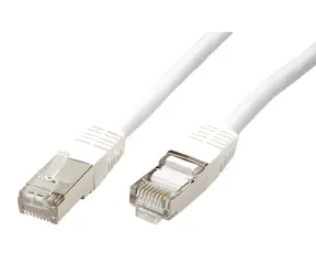 Value S/FTP CAT6 5m bílá / Patch kabel / RJ45-RJ45