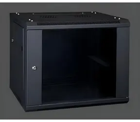Eurocase GMA6406 / Nástěnný rozvaděč / 6U / 19" / 600x450x370 mm