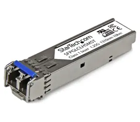 StarTech GLC-LH-SM / SFP transceiver / 1000BASE-LX/LH / Single-mode / LC / 10 km / 1310 nm