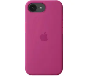 Apple iPhone 16e Silicone Case Fuchsia / Zadní kryt / MagSafe / Silikon