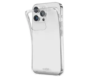 SBS Skinny pouzdro pro Apple iPhone 15 Pro Max transparentní / Pouzdro