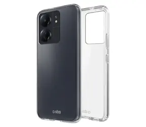 SBS Skinny pouzdro pro Xiaomi Redmi 13C transparentní / Pouzdro