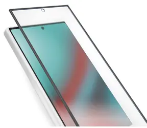 SBS Tvrzené sklo Full Cover pro Samsung Galaxy S24 Ultra černá / Tvrzené sklo
