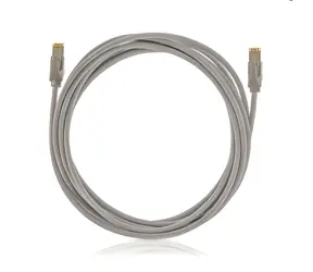 KELine šedá / Patch kabel / Cat5e FTP / 1,5 m / LSOH
