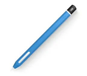 Elago Classic Pencil Case modrá / Pouzdro / Apple Pencil 2. gen a Pencil Pro / silikon