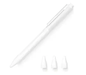 Elago Pencil Clip Case bílá / Pouzdro pro Apple Pencil 2. generace a Pencil Pro / s klipem