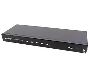 Aten VS482B / HDMI přepínač / 4:1 / Dual View / 4K/60Hz / audio / dálkové ovládání