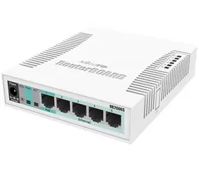 MikroTik CSS106-5G-1S (RB260GS) / Switch / 5x Gigabit LAN / 1x SFP / SwOS