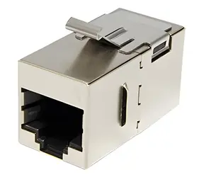 BACHMANN Keystone CAT6A STP / Konektor RJ45 / stíněný