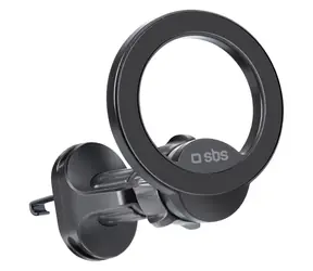 SBS Circle Mag Držák do auta pro MagSafe černá / do mřížky / magnetický