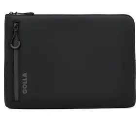 Golla Metro 15" černá / Pouzdro na notebook / Neopren / Kapsa na tablet