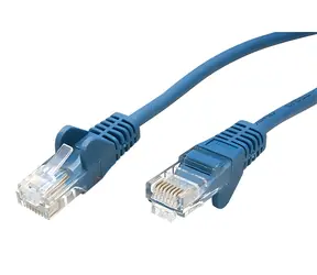 Goobay modrá / Patch kabel / UTP / CAT 5e / 0,5 m