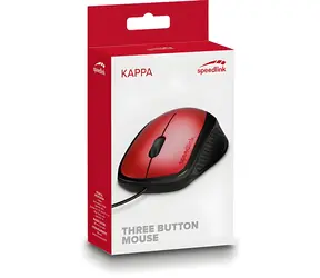 Speed Link Kappa Mouse červená / Myš / USB / drátová