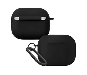 LAUT Pod Case pro Apple AirPods 3 antracitové / Pouzdro
