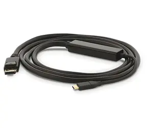 LMP USB-C - DisplayPort černá / Kabel / 4K 60 Hz / 1,8 m