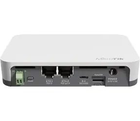 MikroTik RB924i-2nD-BT5&BG77 KNOT / IoT brána / LTE / Bluetooth 5