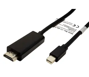 Value DisplayPort - HDMI / Kabel / mini DP(M) - HDMI(M) / 4K 30Hz / 3 m