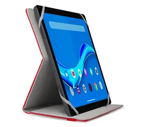 SBS Book Case univerzální pouzdro pro tablet do 11” červená / Pouzdro / Univerzální / Do 11”