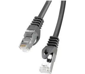 Lanberg PCF6-10CC-0300-BK černá / Patch kabel / FTP / Cat6 / 3 m