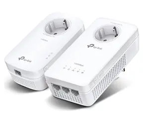 TP-Link TL-WPA1300P KIT bílá / Powerline adaptér / 1300 Mbps / Wi-Fi / 3x LAN / 2 ks