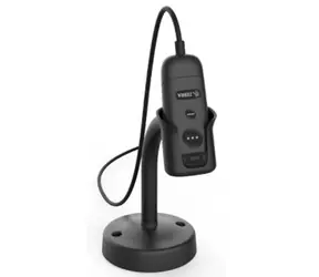Zebra Gooseneck IntelliStand CS6080-SR černá / Stojan pro snímač čárových kódů / Vážená základna