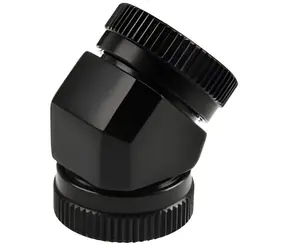 PHANTEKS Hard-Tube adaptér 45° černá / Úhlový adaptér / 12 mm / HardTube