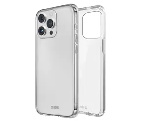 SBS Skinny pouzdro pro Apple iPhone 16 Pro Max transparentní / Pouzdro