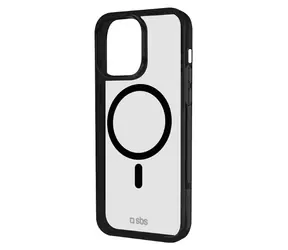 SBS Mag Frame černá / Kryt / MagSafe / pro iPhone 15 Plus