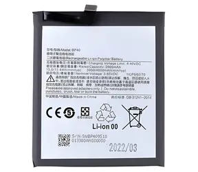 OEM BP40 / Baterie pro Xiaomi Mi 9T, Mi 9T Pro / 4000mAh