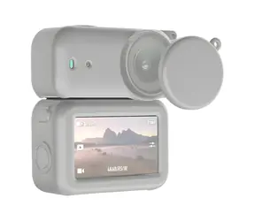 Puluz PU1060H šedá / Silikonové pouzdro / pro DJI Osmo Nano / sada krytů