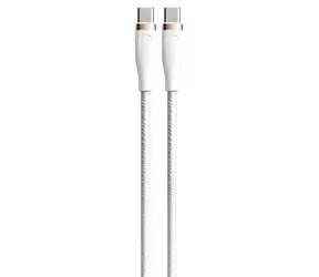 Devia Star Series USB-C/USB-C bílá / Nabíjecí kabel / 1,5 m