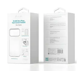 Devia Star Series PD 30W Multi-function Pack pro iPhone 17 Pro / Nabíjecí sada / USB-C / 30W