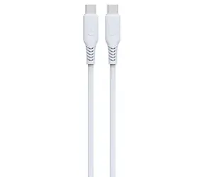 Devia GRS Series bílá / USB kabel / USB-C - USB-C / 1 m