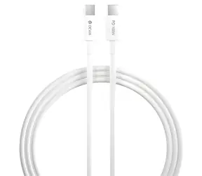 Devia Smart Series nabíjecí kabel USB-C - USB-C bílá / Nabíjecí kabel / PD 100W / 1,5 m