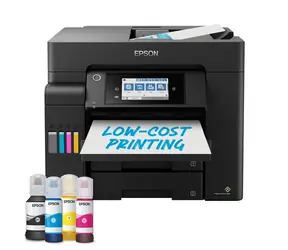 Epson EcoTank ET-5805 černá / Ink. multifunkce / A4 / 25 ppm / 4800x2400 dpi / tisk & sken. & kop. & fax / Wi-Fi & LAN