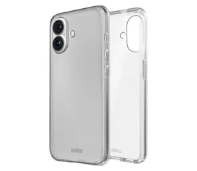 SBS Skinny pouzdro pro Apple iPhone 16 Plus transparentní / Pouzdro