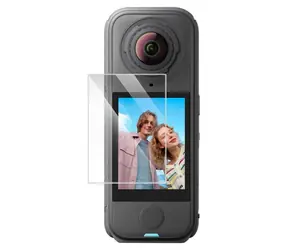 Puluz PU1068T / Ochranné sklo objektivu / Insta360 X4 Air / Tvrzené sklo / 9H