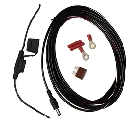 ZEBRA napájecí kabel s pojistkou pro autodok L10 & ET8X / Kabel / konektor 5,5x2,5 mm