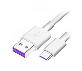 Huawei AP71 bílá / Datový kabel / USB-C / 5A / 1m / (Bulk)